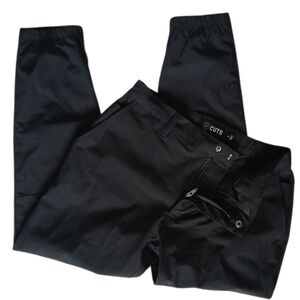Cuts Clothing Black AO Jogger Pant 2.0 Straight-Leg Fit Size Small Mens